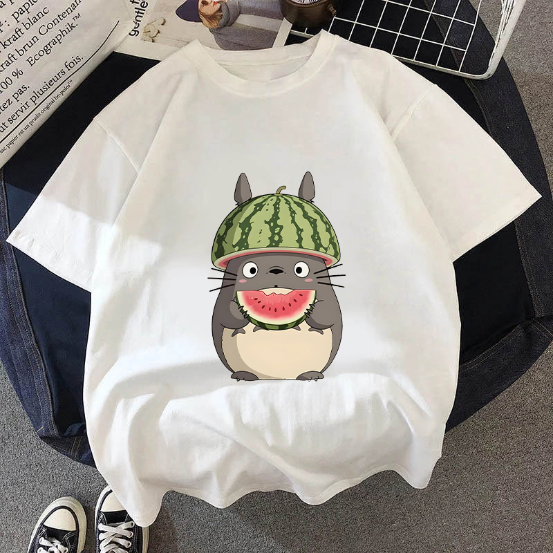 My Neighbor TotoroT-shirt Cott - Street Fashion Y2K review and price