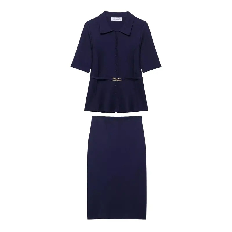 Women's Knitted 2-Piece Set Mi - Street Fashion Jacket review and price