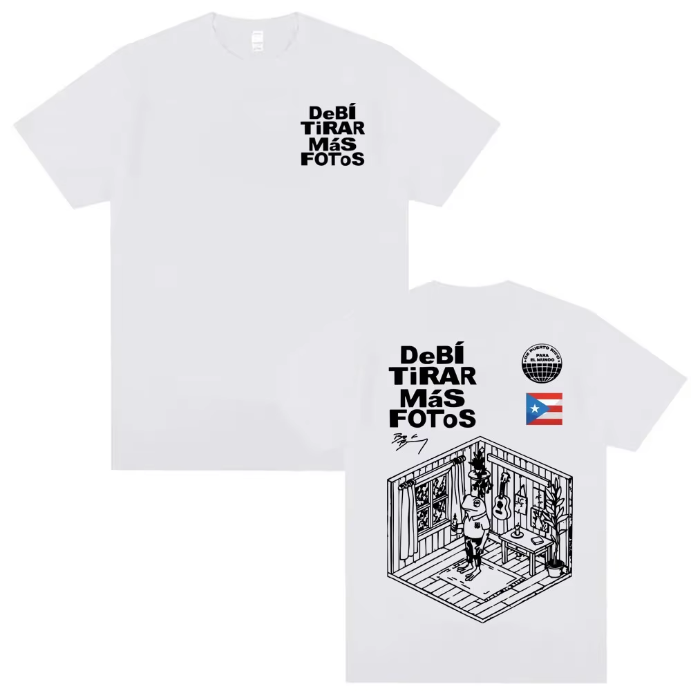 Bad Bunny Debi Tirar Mas Fotos - Foto Street Fashion review and price