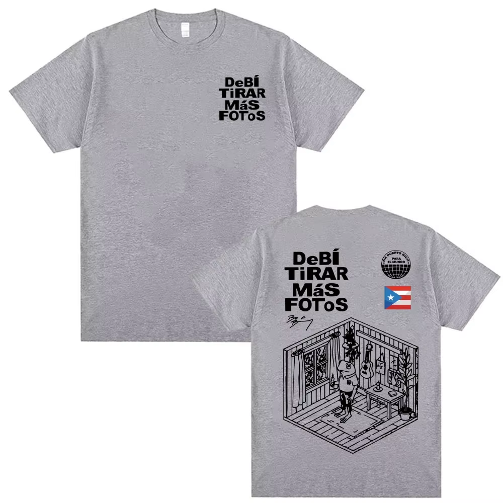 Bad Bunny Debi Tirar Mas Fotos - Foto Street Fashion review and price