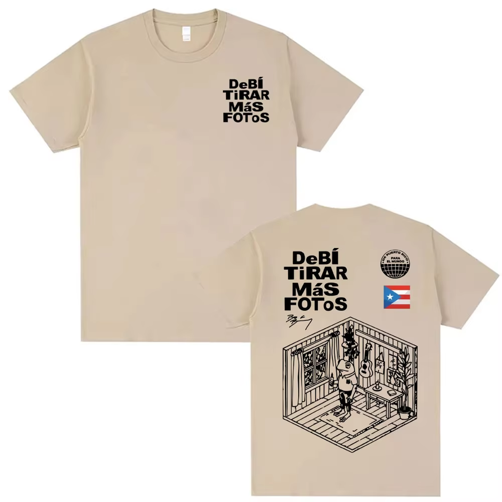 Bad Bunny Debi Tirar Mas Fotos - Foto Street Fashion review and price