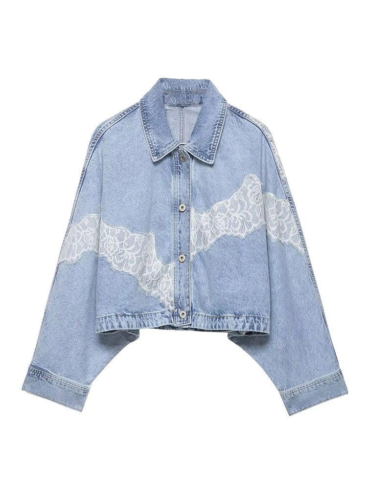 HH Elegant Women Blue Denim Ja - Street Fashion Jacket review and price