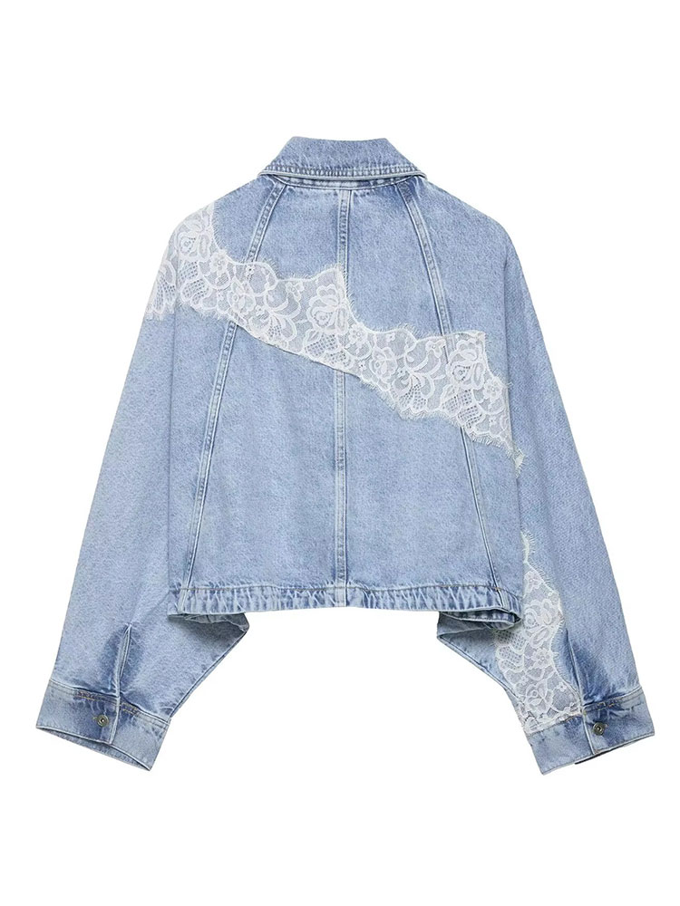 HH Elegant Women Blue Denim Ja - Street Fashion Jacket review and price