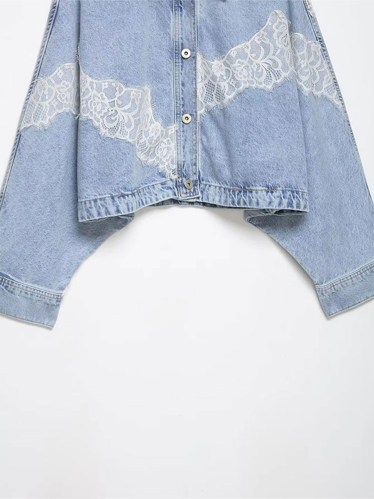 HH Elegant Women Blue Denim Ja - Street Fashion Jacket review and price