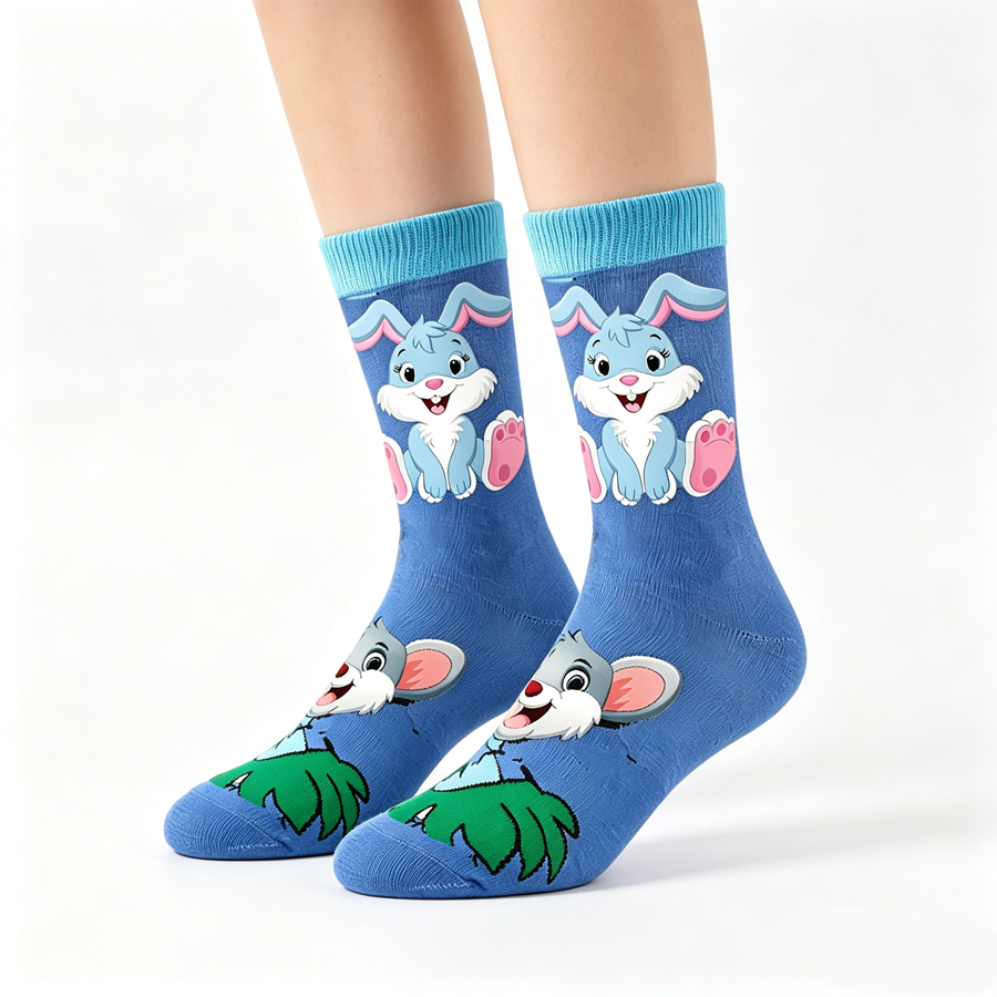 14pairs Anime Casual Crew Sock - Street Fashion Youtube review and price