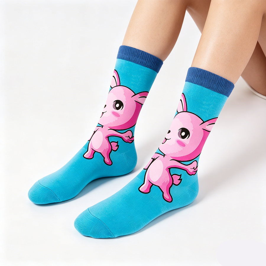14pairs Anime Casual Crew Sock - Street Fashion Youtube review and price