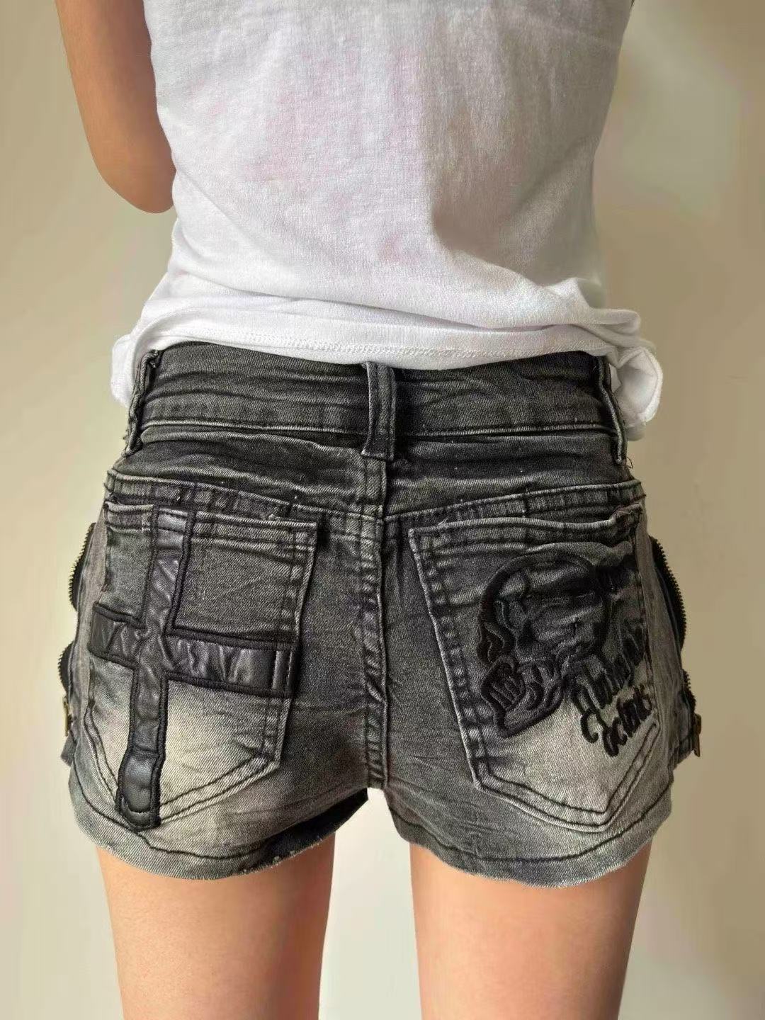 Summer Women's American Retro  - Street Fashion Denim review and price