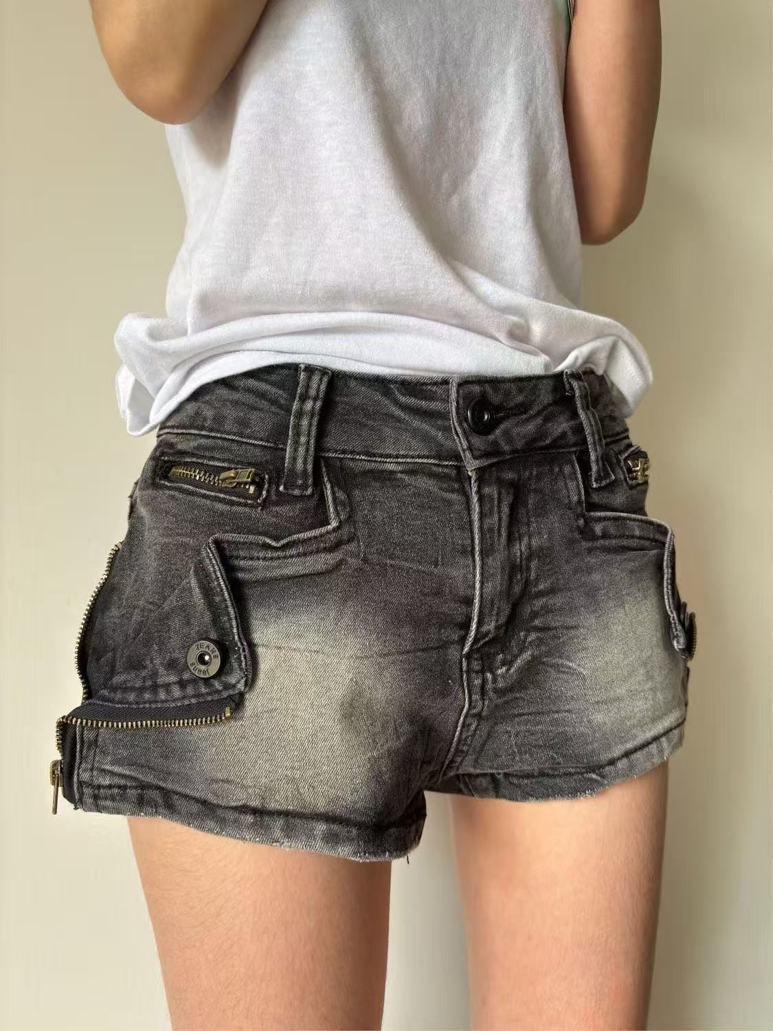 Summer Women's American Retro  - Street Fashion Denim review and price