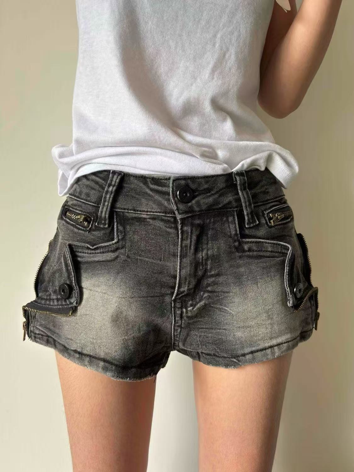 Summer Women's American Retro  - Street Fashion Denim review and price