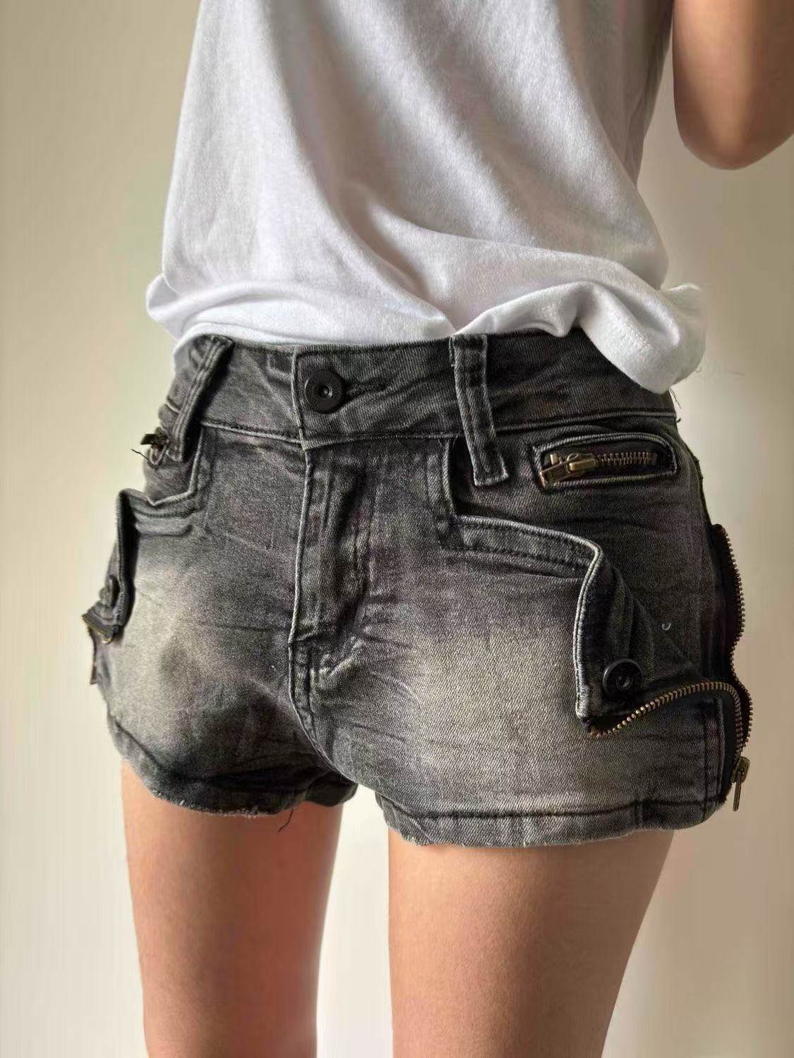 Summer Women's American Retro  - Street Fashion Denim review and price