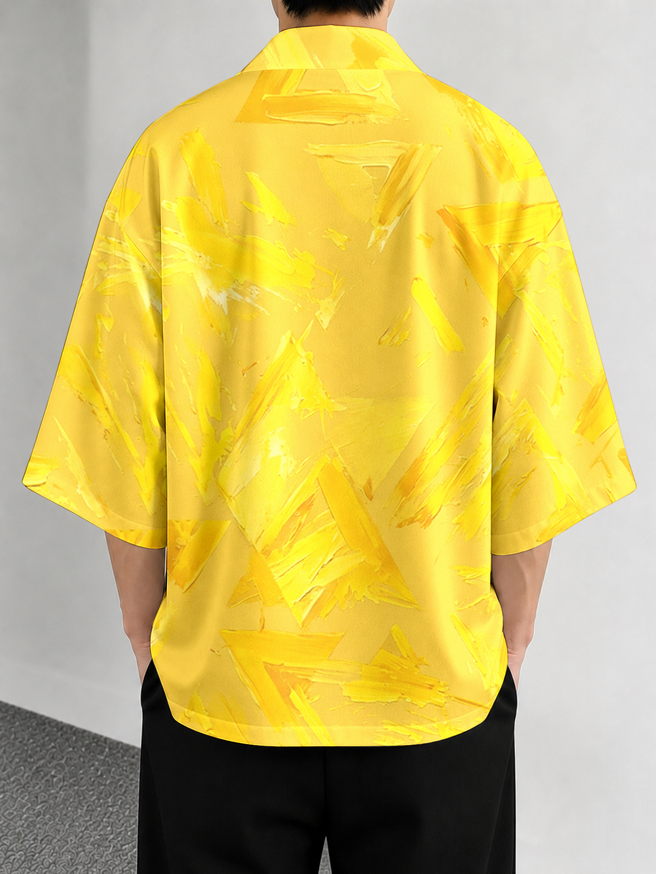 Men's casual top  Vibrant Yell - Street Fashion Kimono review and price