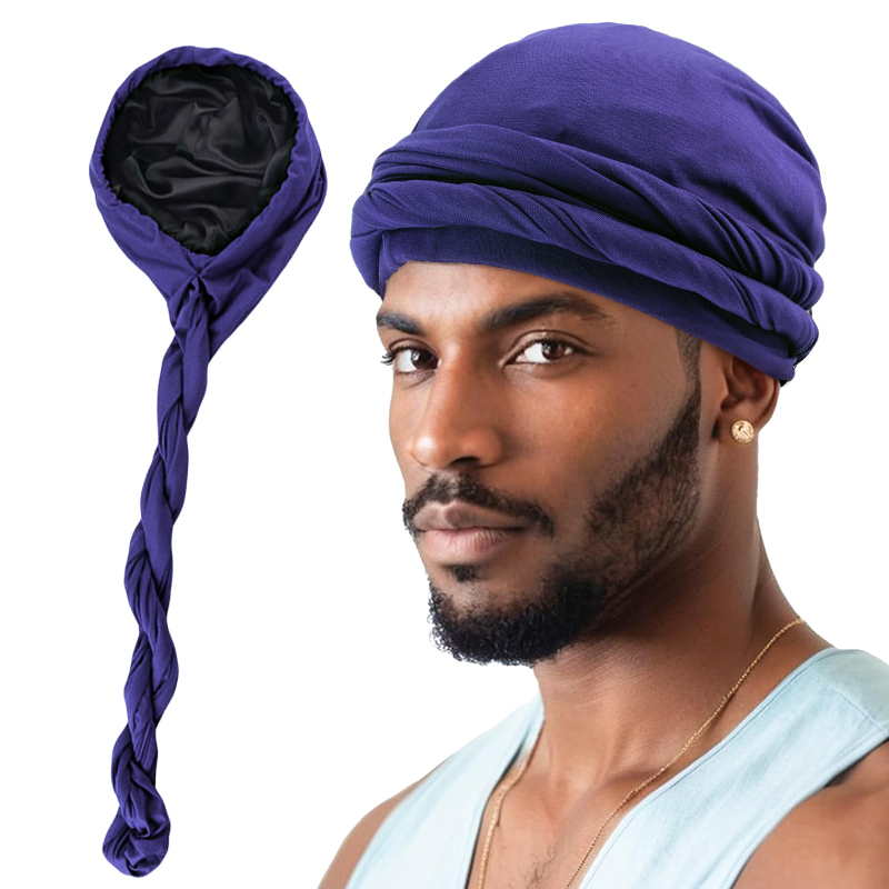 New Elastic Men's Turban Hat W - Street Fashion Hats review and price