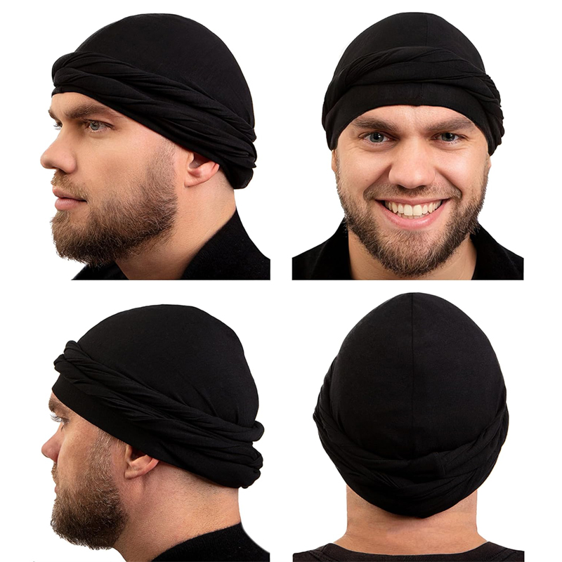 New Elastic Men's Turban Hat W - Street Fashion Hats review and price
