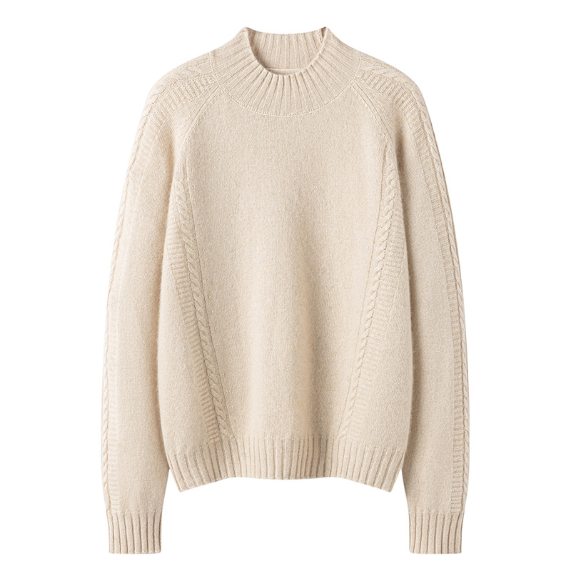 2025 Women's 100% Cashmere Swe - Street Fashion High End review and price