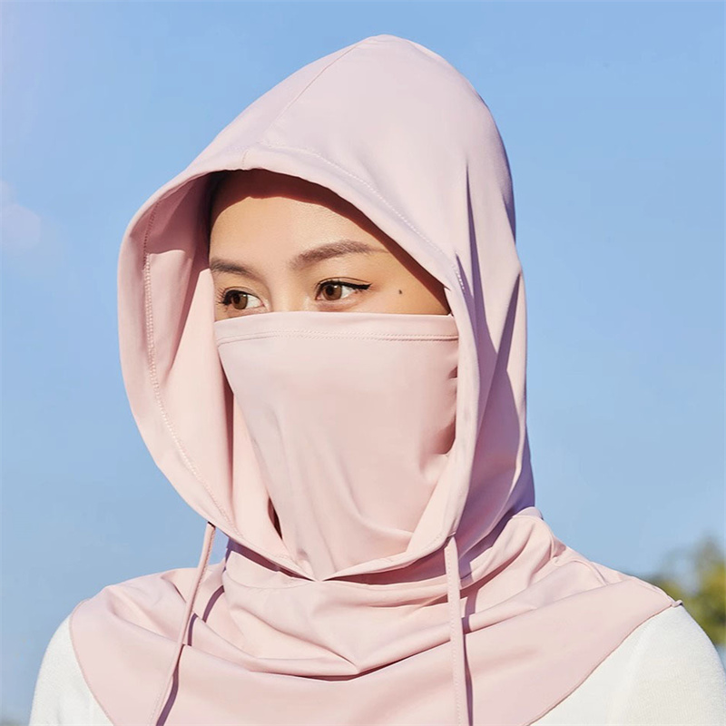 Ice Silk Sunscreen Hat For Wom - Street Fashion Hats review and price