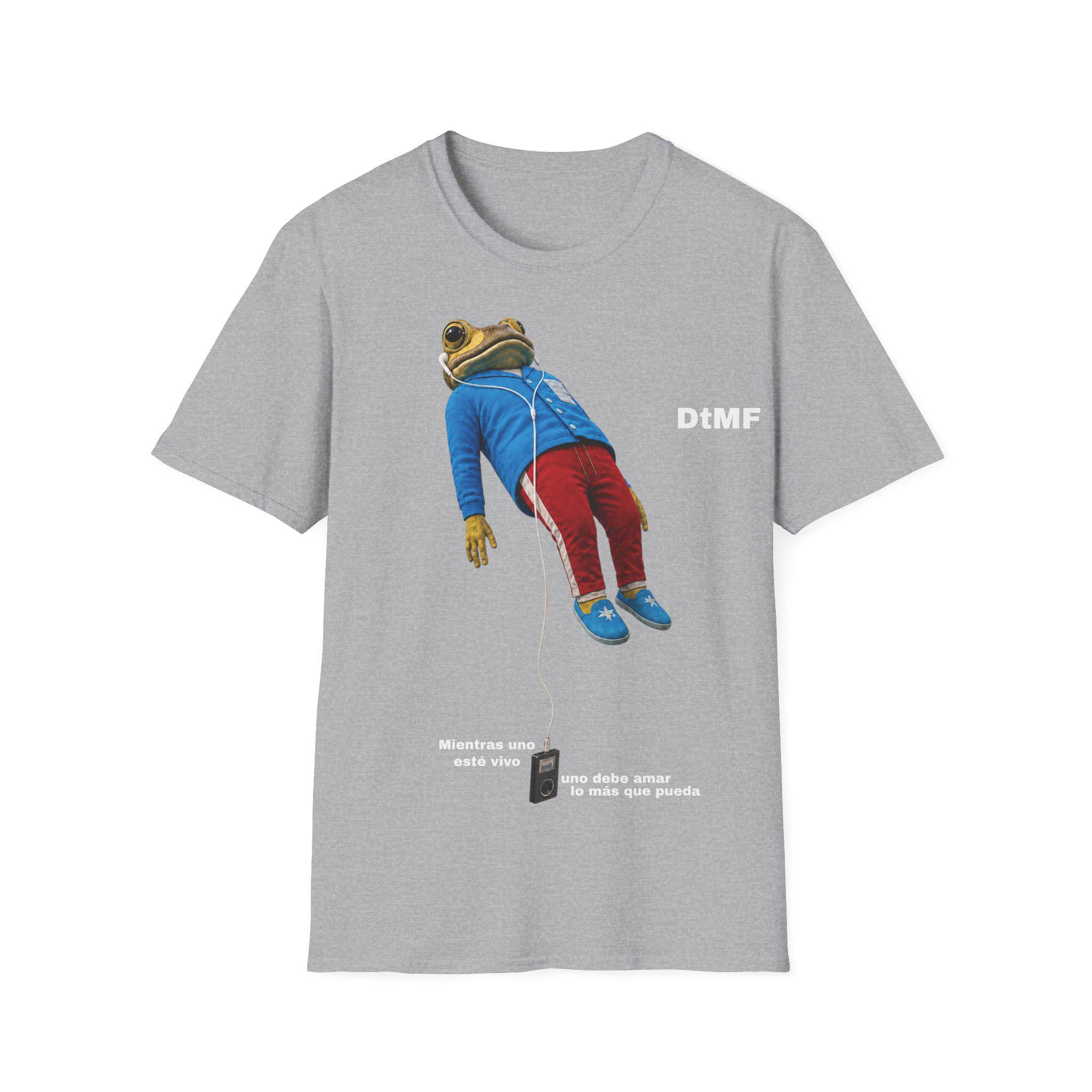 Bad Bunny Tour DTMF Frog Shirt - Foto Street Fashion review and price