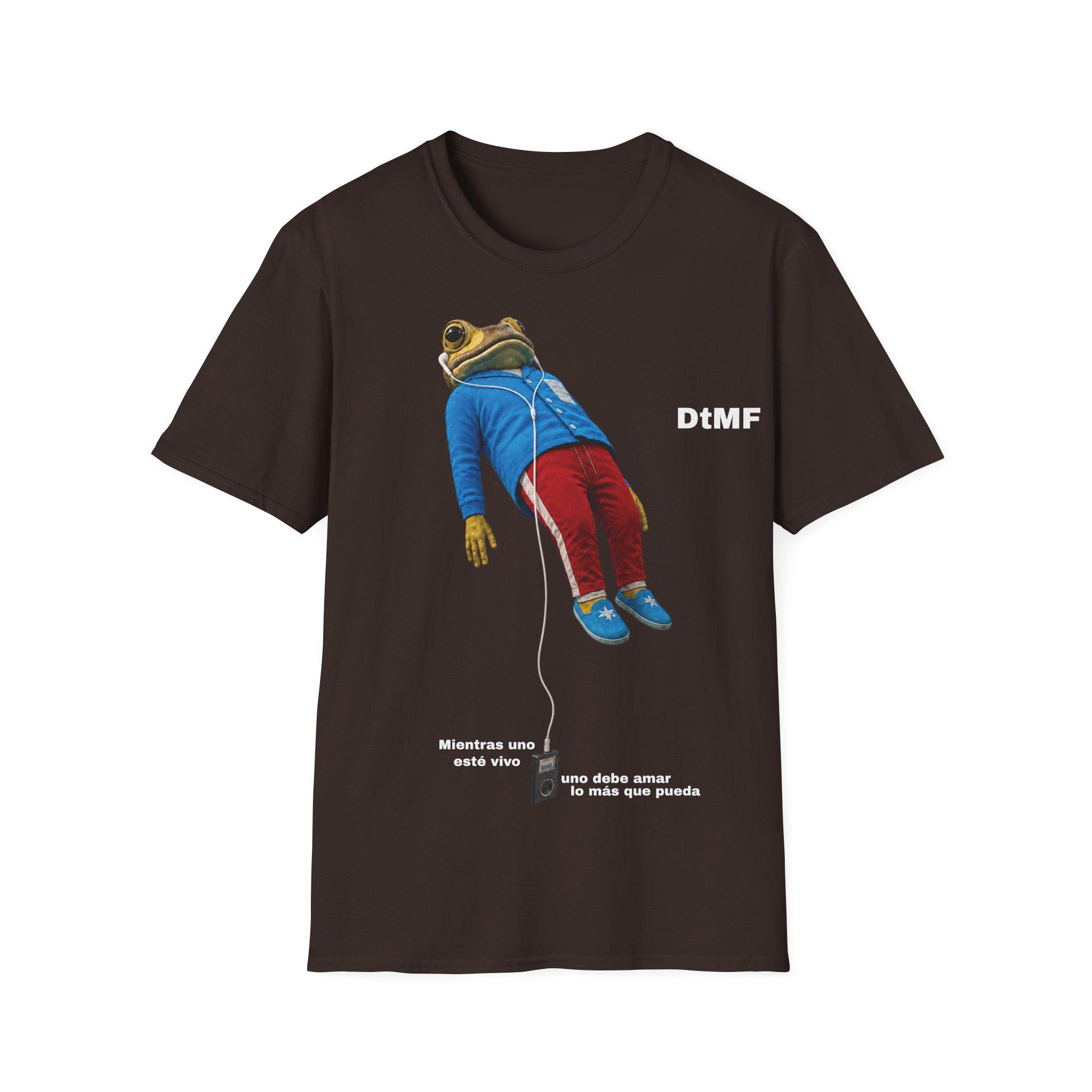 Bad Bunny Tour DTMF Frog Shirt - Foto Street Fashion review and price