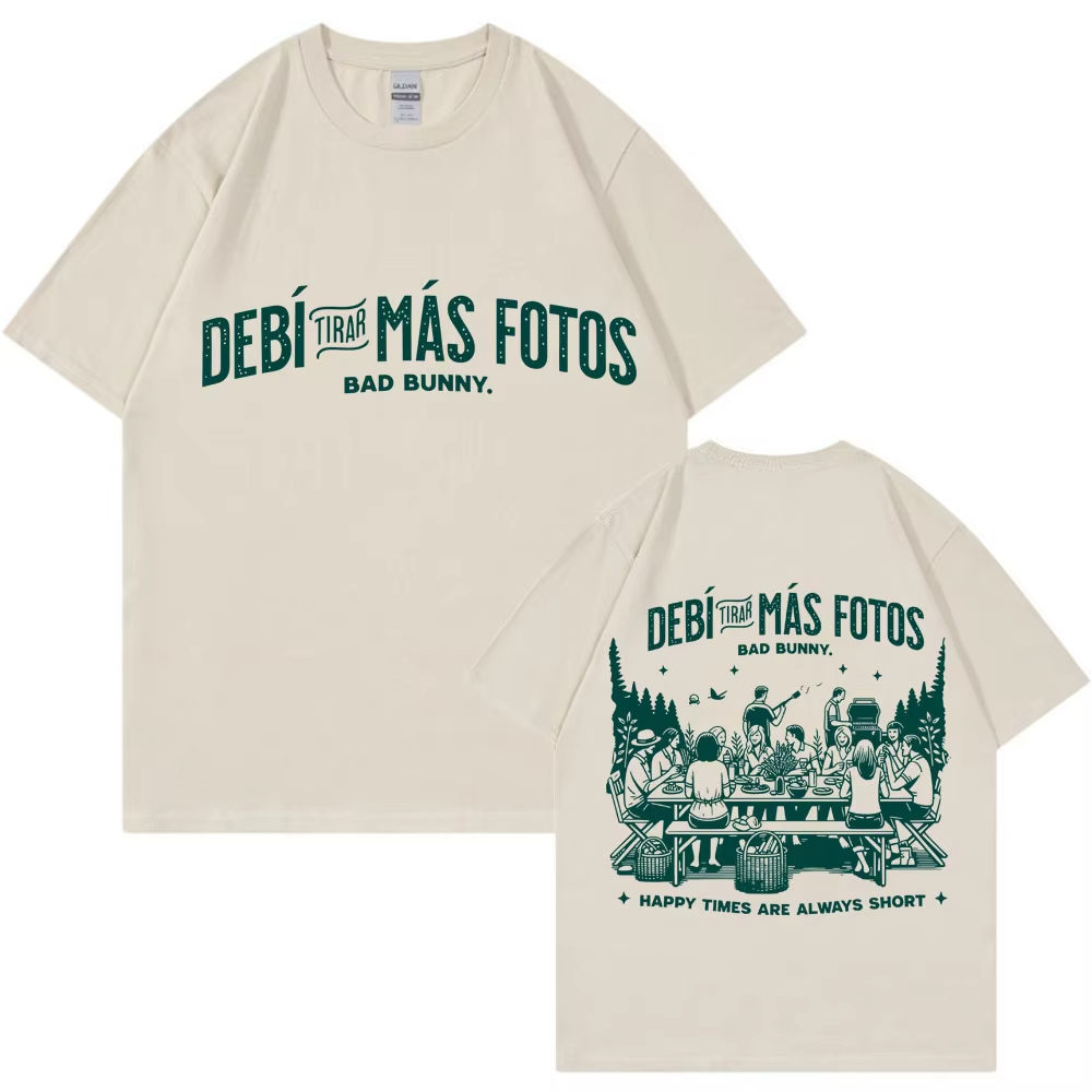 Rapper Bad Bunny Debi Tirar Ma - Foto Street Fashion review and price