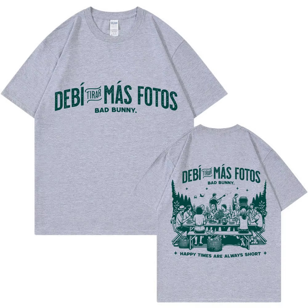 Rapper Bad Bunny Debi Tirar Ma - Foto Street Fashion review and price