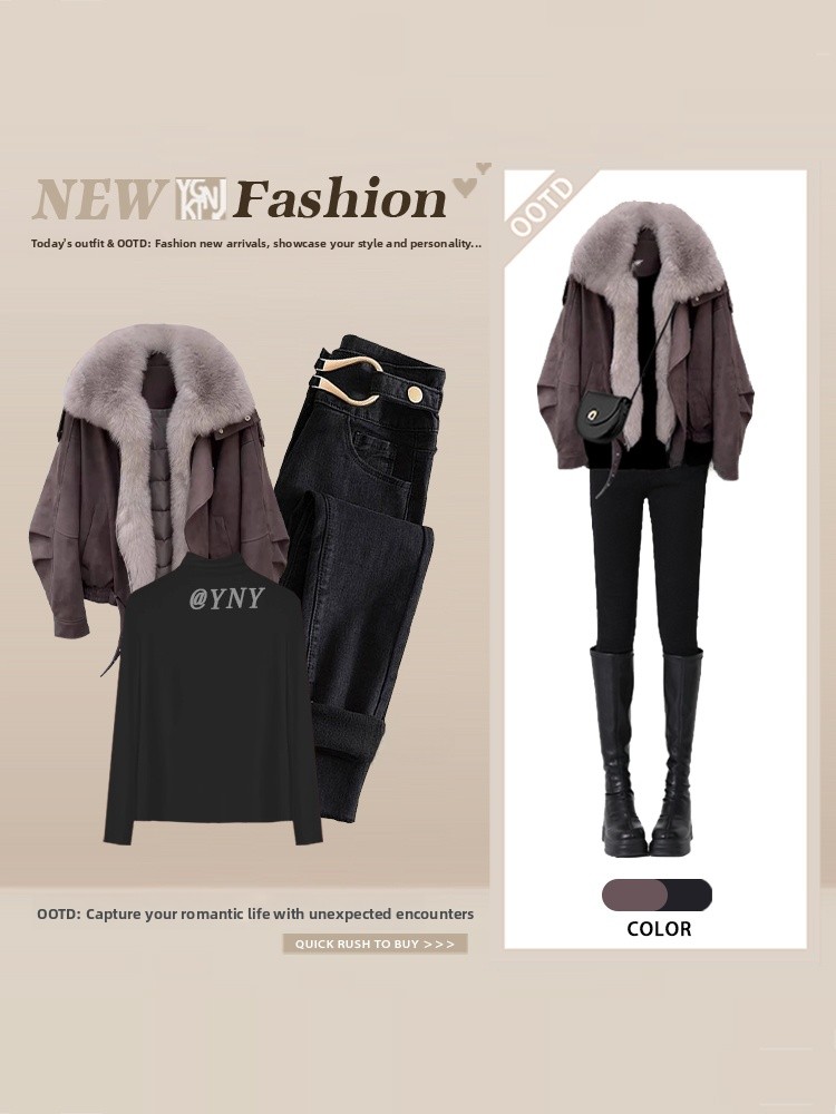 Sweet Cool Street Brown Sweate - Street Fashion Jacket review and price