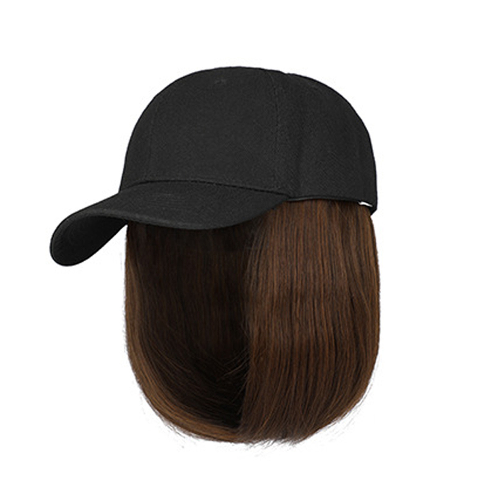 Short Straight synthetic Wigs  - Street Fashion Hats review and price
