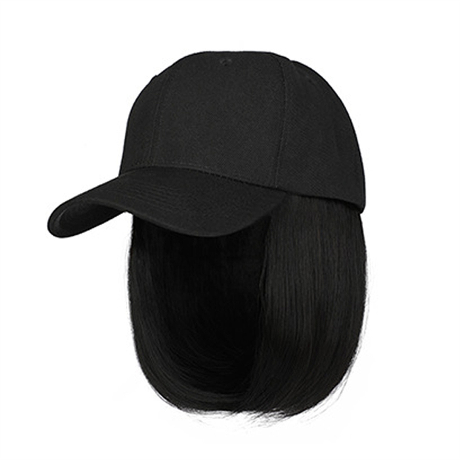 Short Straight synthetic Wigs  - Street Fashion Hats review and price