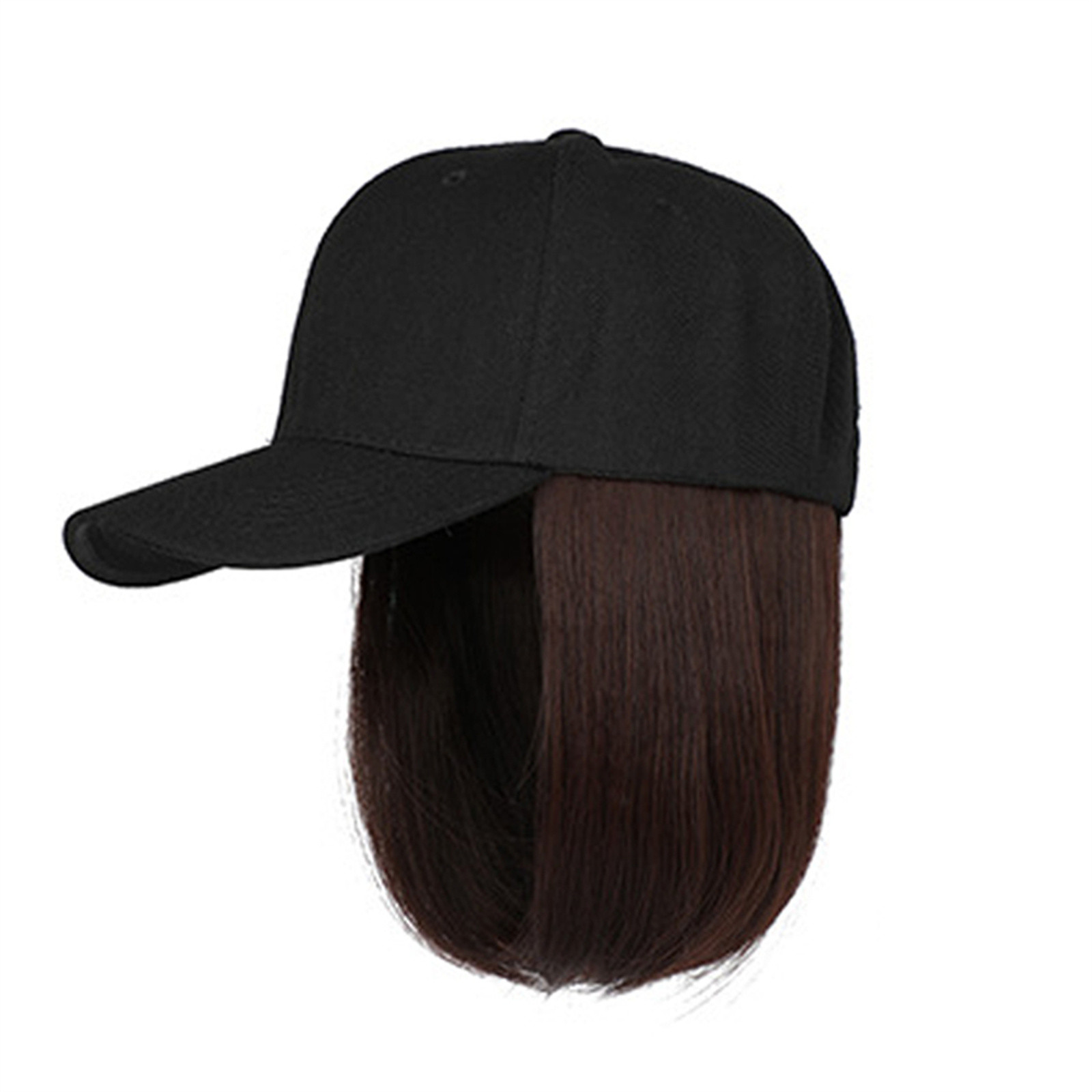 Short Straight synthetic Wigs  - Street Fashion Hats review and price