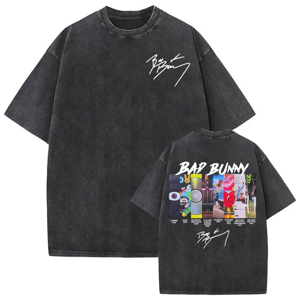 Bad Bunny DTMF Debi Tirar Mas  - Foto Street Fashion review and price