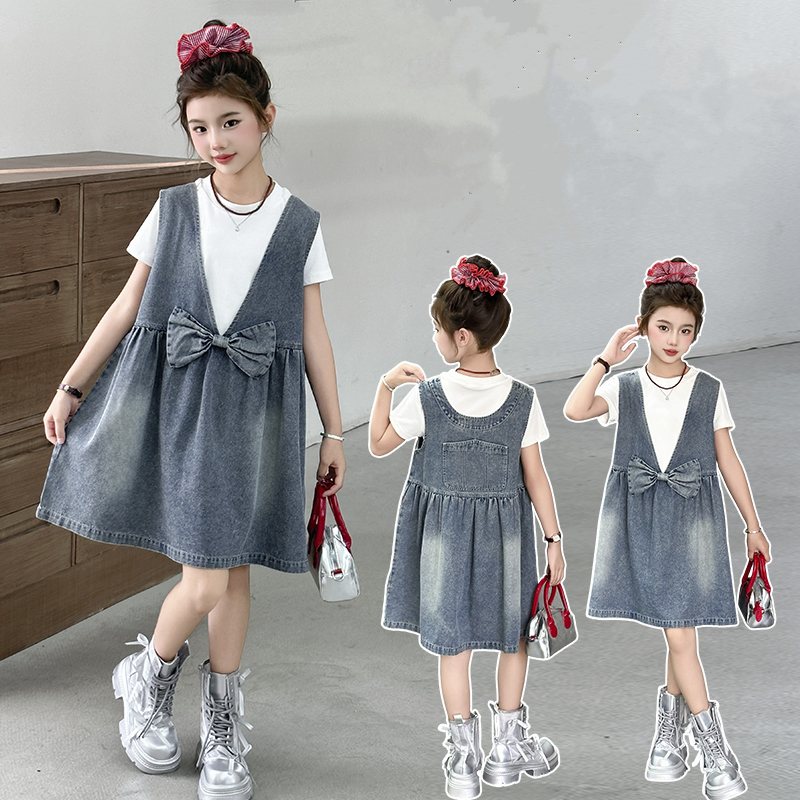 Kids Fashion Reversible Clothe - Street Fashion Denim review and price