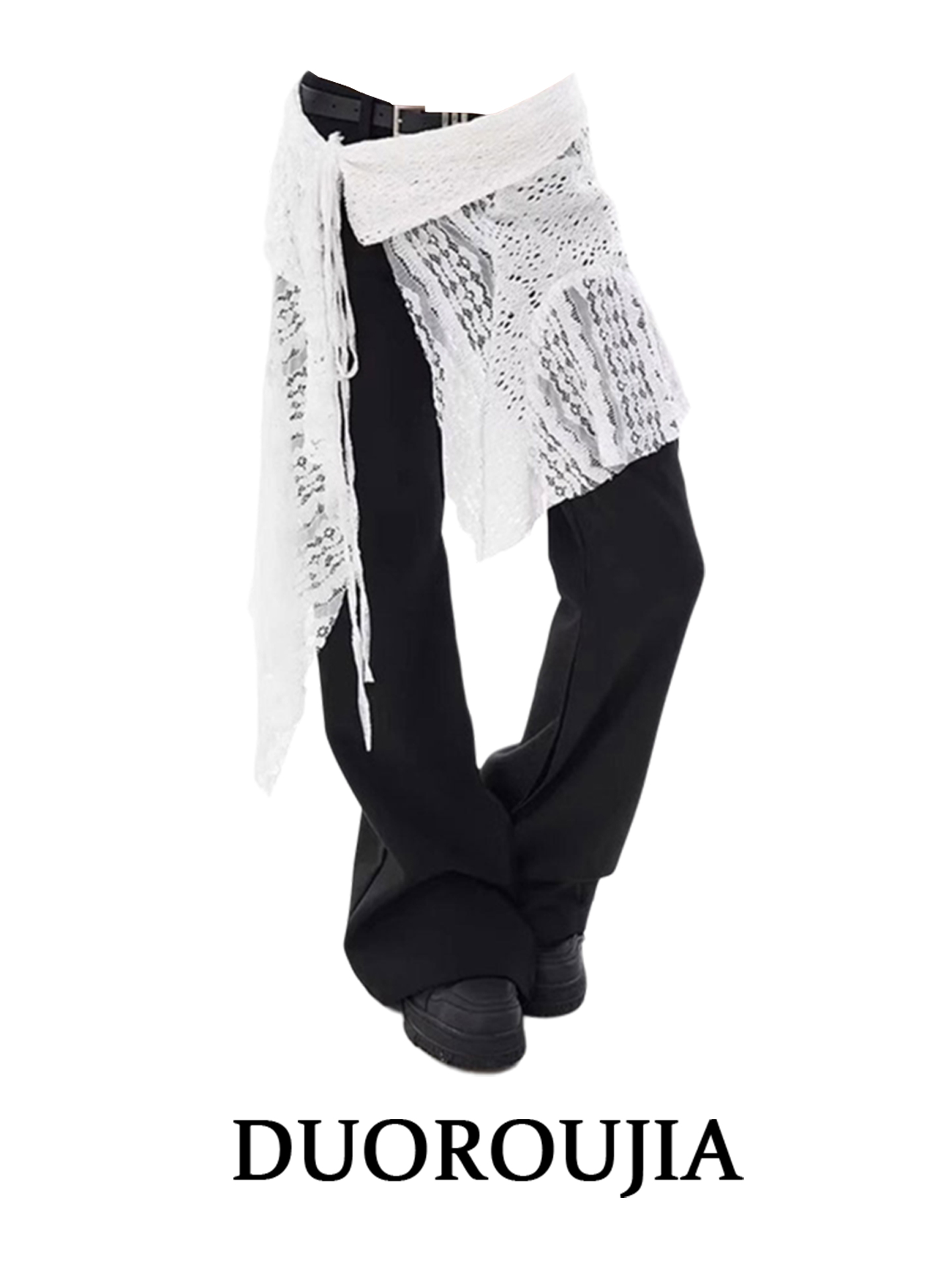 Street Style Layered Hollow ou - Street Fashion Plus Size review and price