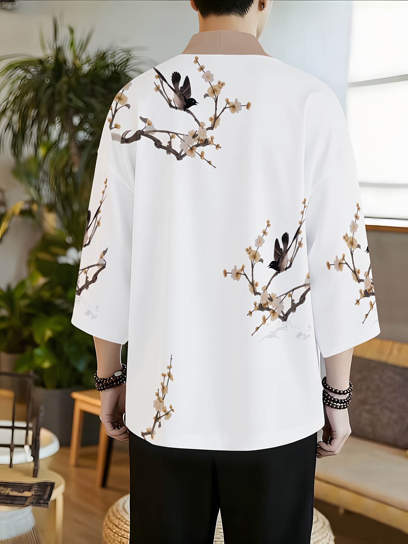 2026 Summer New Men's Kimono 3 - Street Fashion Style review and price