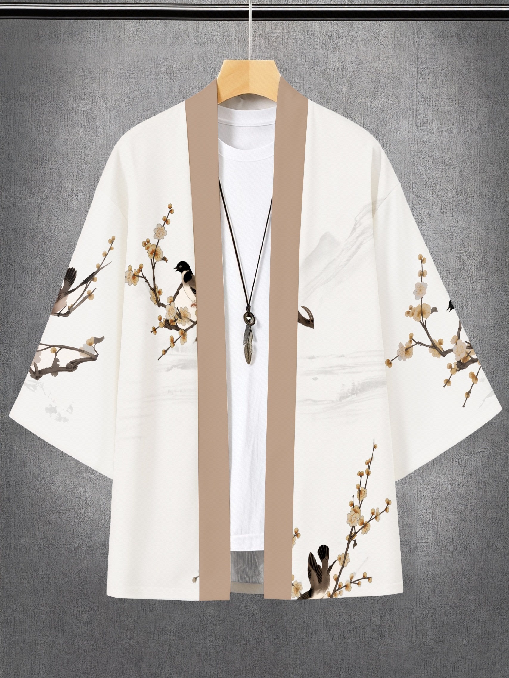 2026 Summer New Men's Kimono 3 - Street Fashion Style review and price