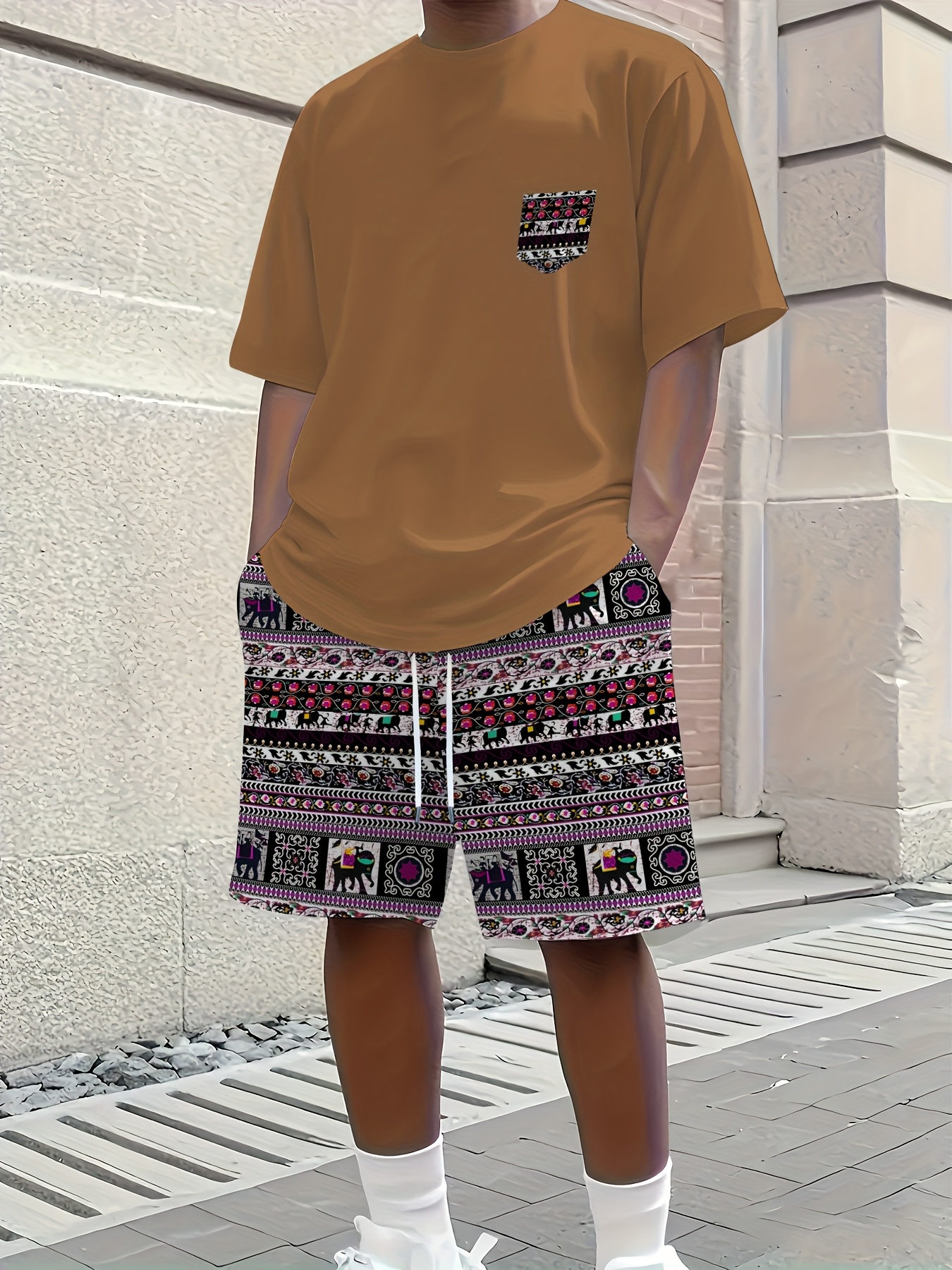 2026 Summer New Men's Short-Sl - Street Fashion Style review and price
