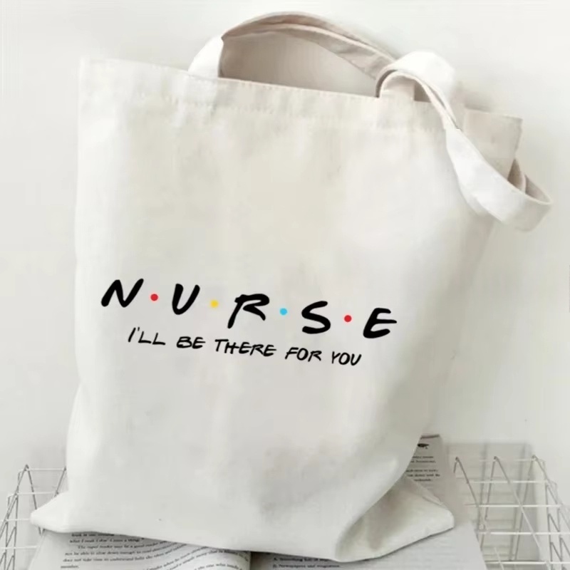 Nurse Canvas Tote Bag Women's  - Tote Bag Canvas Print review and price