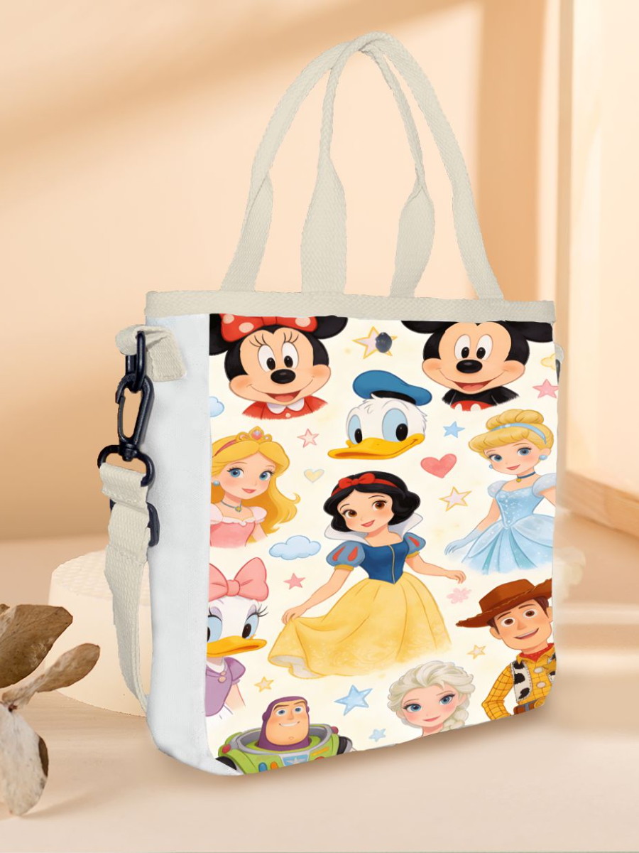 Multifunctional Princess Tote  - Tote Bag Canvas Print review and price