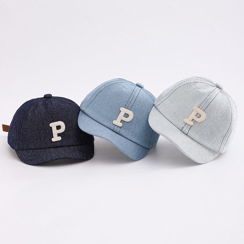 Kids Denim Baseball Cap 48-50c - Street Fashion Hats review and price