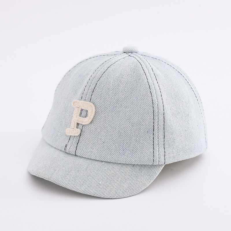 Kids Denim Baseball Cap 48-50c - Street Fashion Hats review and price