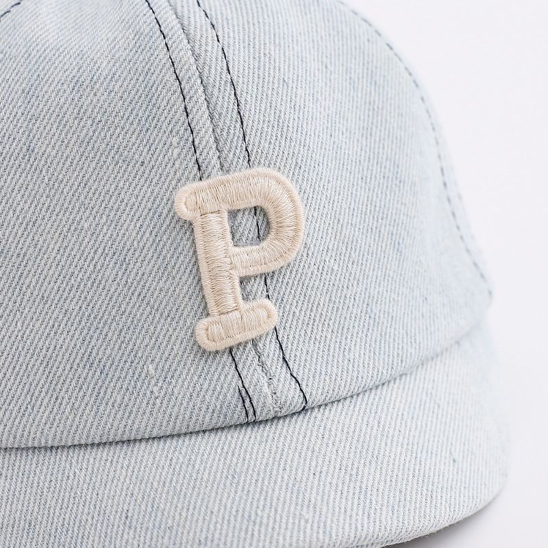 Kids Denim Baseball Cap 48-50c - Street Fashion Hats review and price