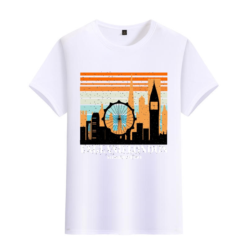 Men's Black Round-Neck Short-S - Street Fashion In London review and price