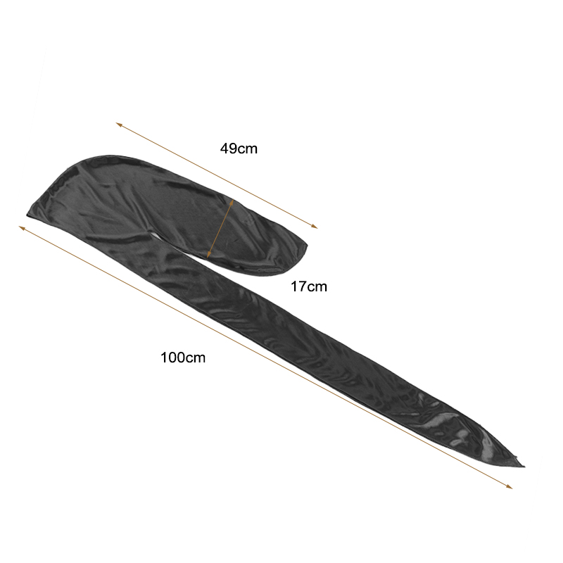 Unisex Silky Long Tail Durag P - Street Fashion Hats review and price