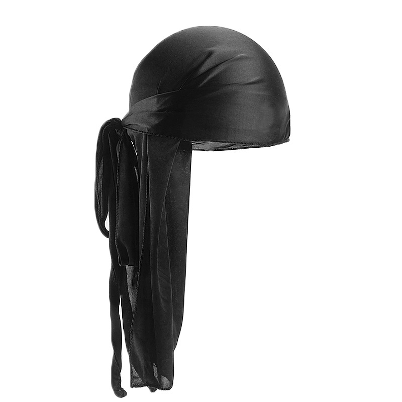 Unisex Silky Long Tail Durag P - Street Fashion Hats review and price