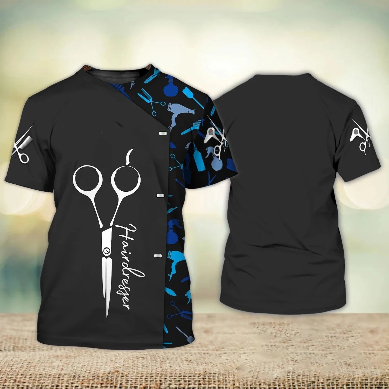 Fashion New Customized Barber  - Street Fashion Plus Size review and price