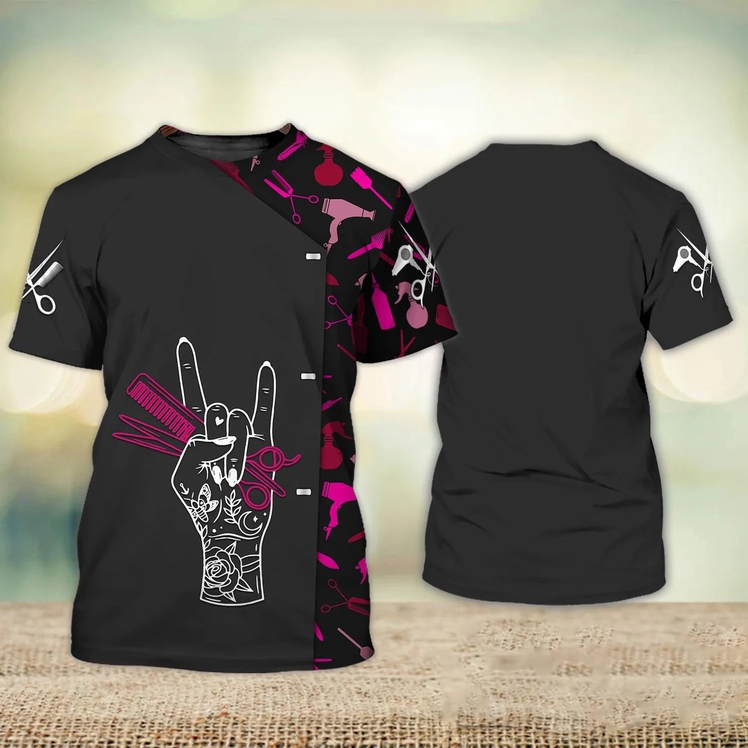Fashion New Customized Barber  - Street Fashion Plus Size review and price