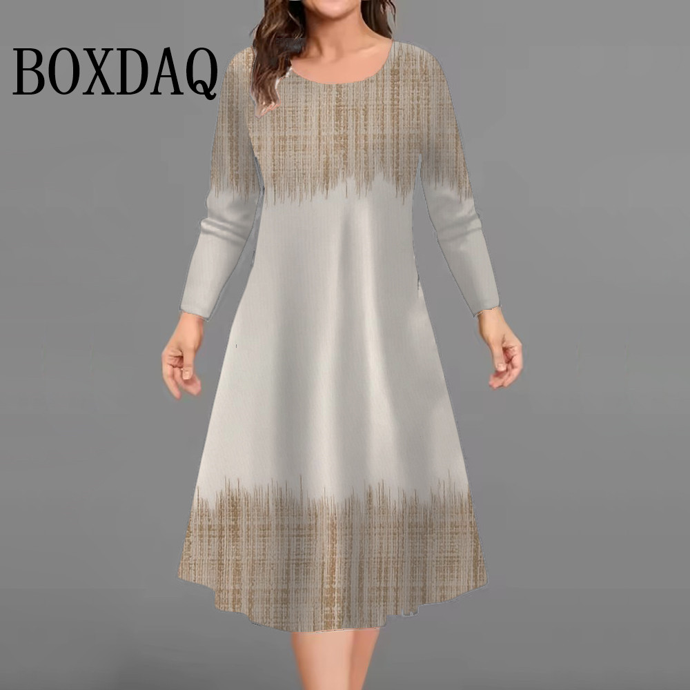 Fashion Women'S Dresses Autumn - Street Fashion Plus Size review and price