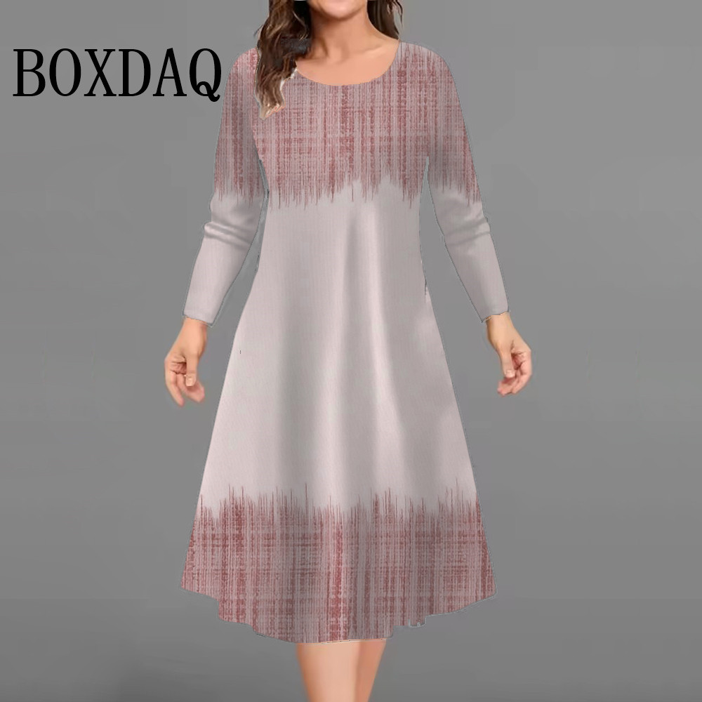 Fashion Women'S Dresses Autumn - Street Fashion Plus Size review and price