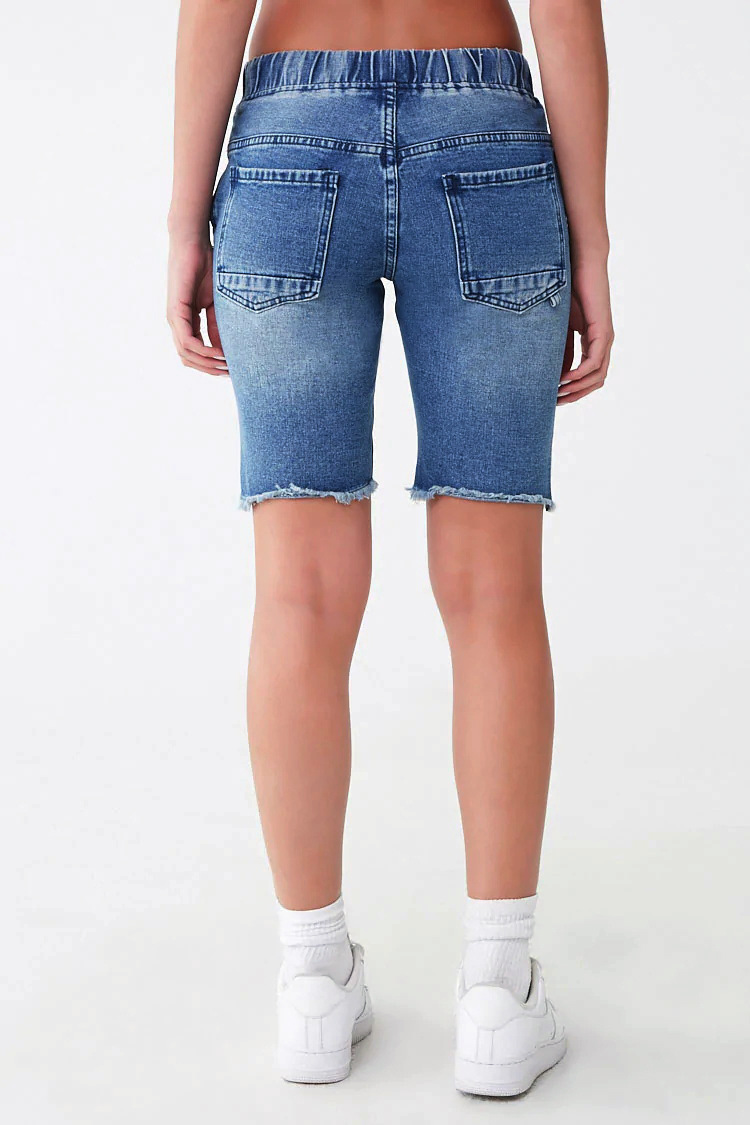 Retro Middle Waist Straight Si - Street Fashion Denim review and price