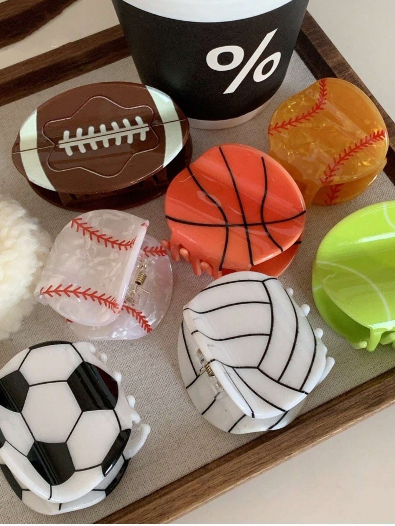 Acrylic Claw Clips, Simulated  - Street Fashion High End review and price