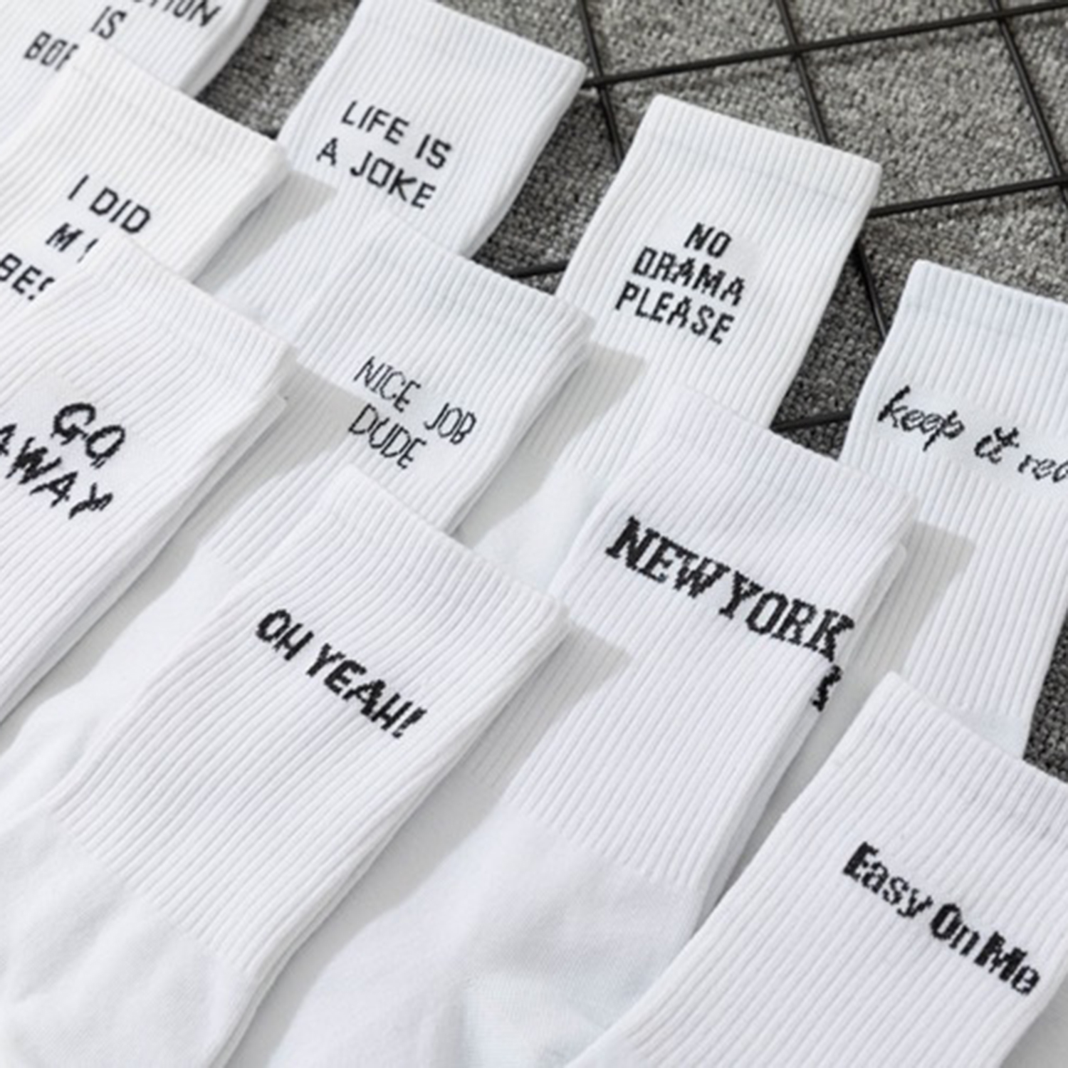 5 Pairs/Set New Women Letter J - Street Fashion Youtube review and price
