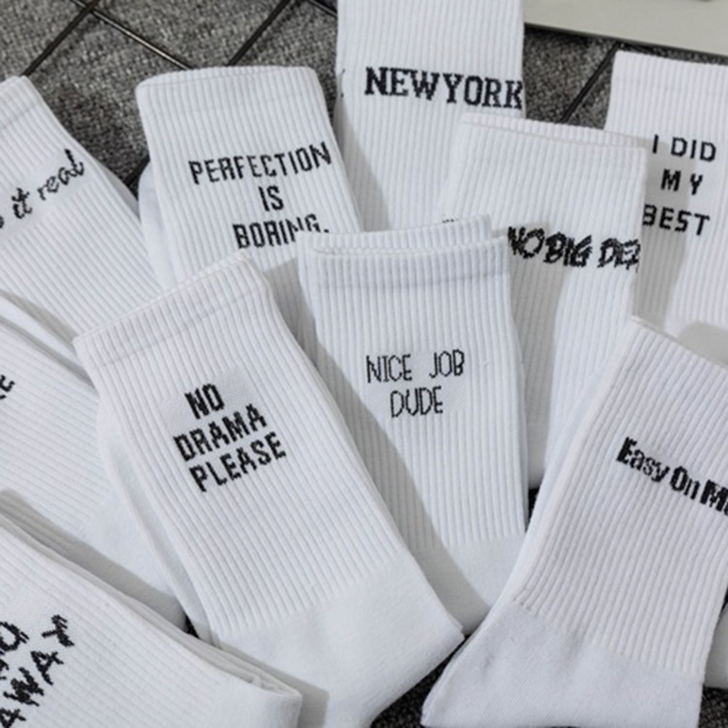 5 Pairs/Set New Women Letter J - Street Fashion Youtube review and price