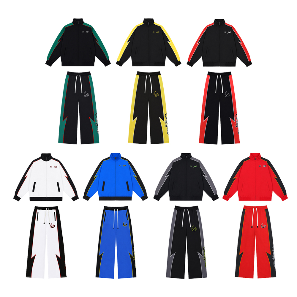 Y2k Streetwear Men's Sets Two  - Street Fashion Y2K review and price